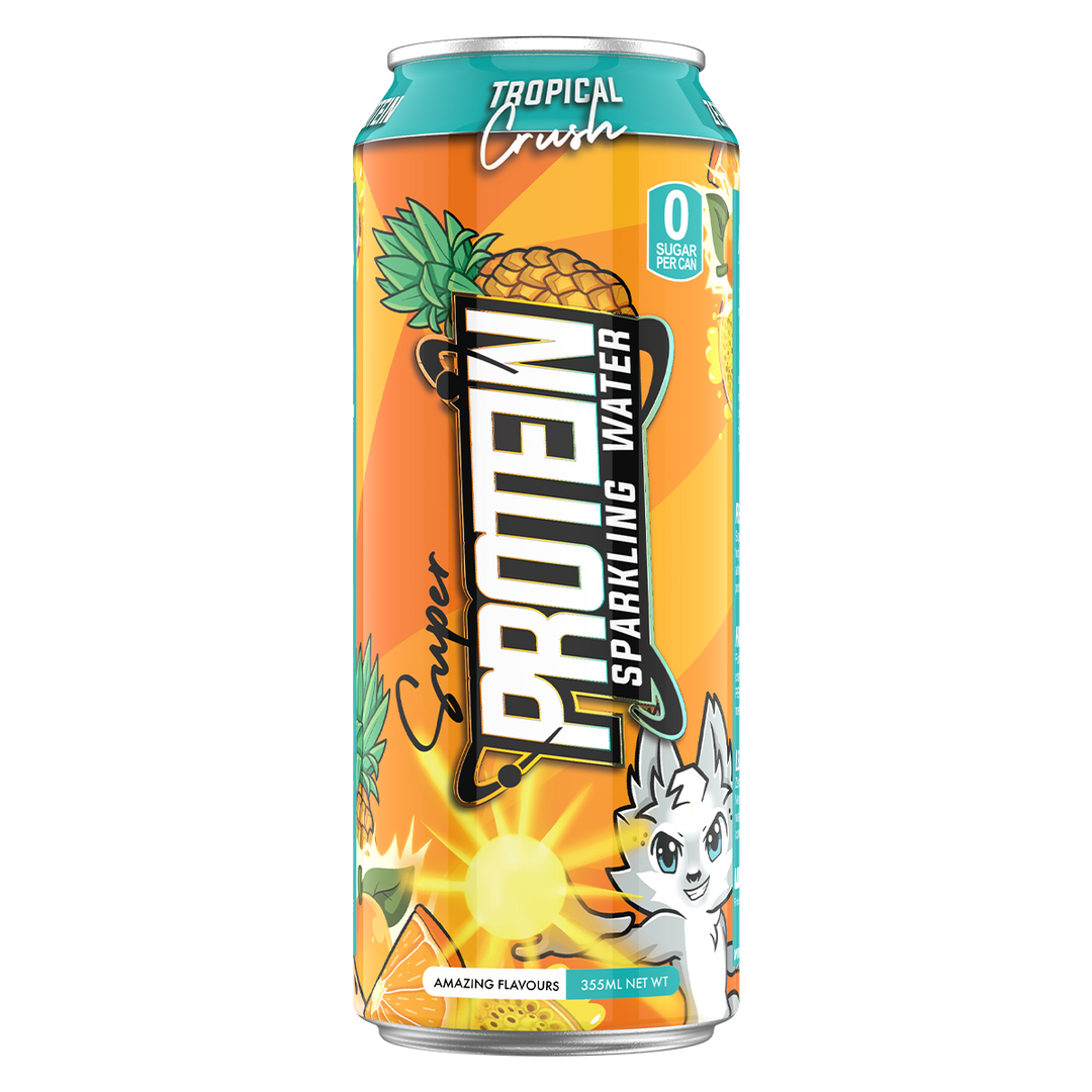 Super Protein Sparkling Water