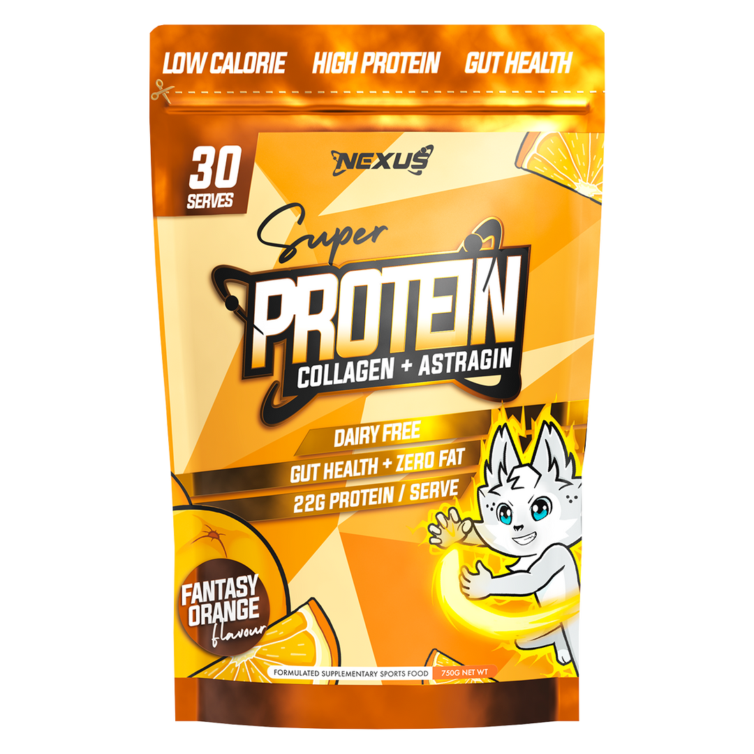 Nexus Super Protein Water Fantasy Orange 30 Serves