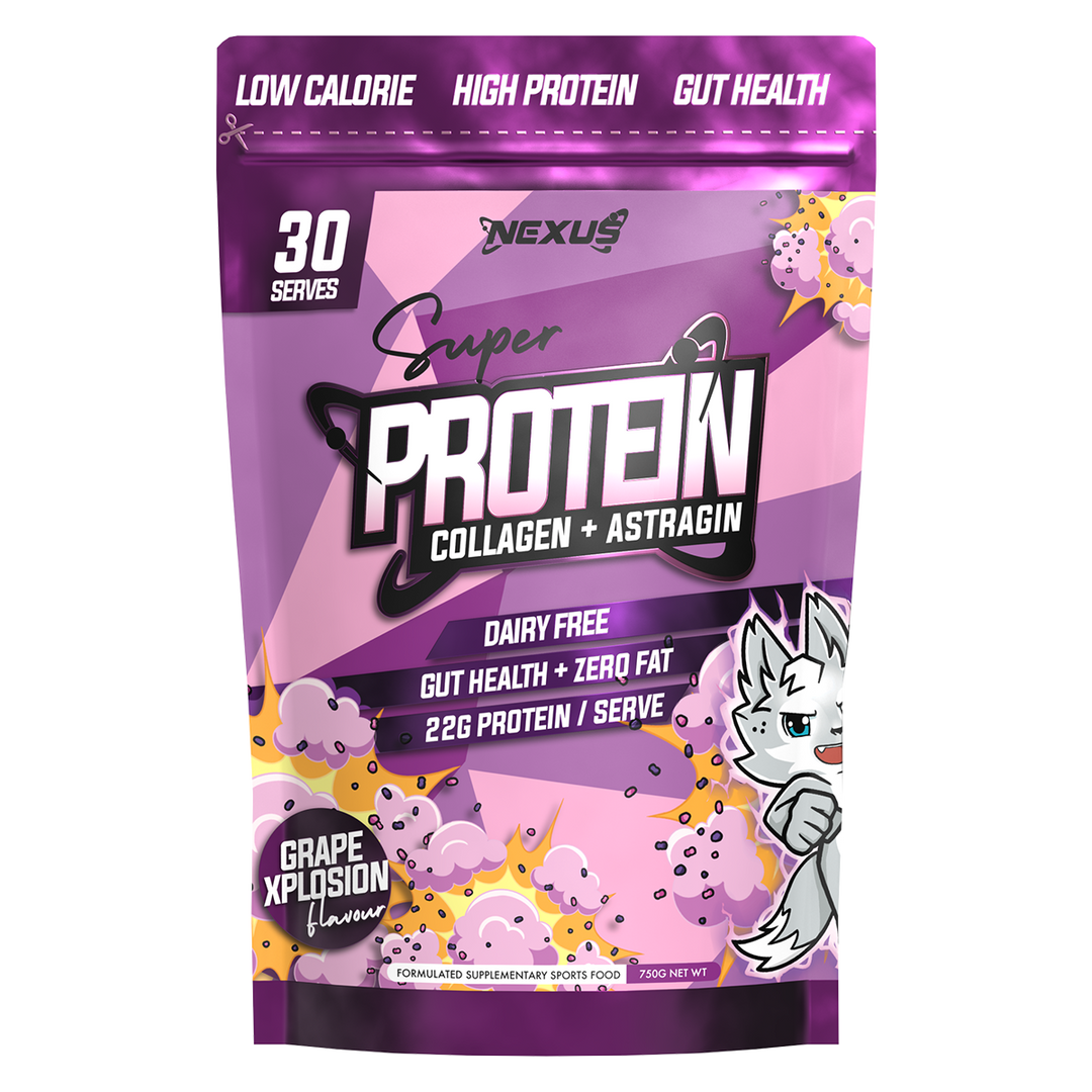 Nexus Super Protein Water Grape Xplosion 30 Serves