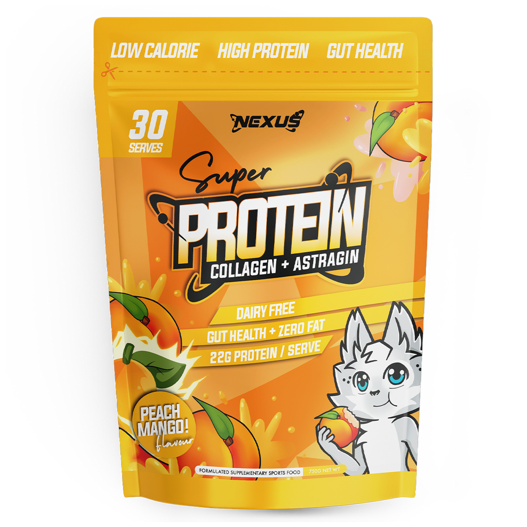Nexus Super Protein Water Passion Peach Mango 30 Serves