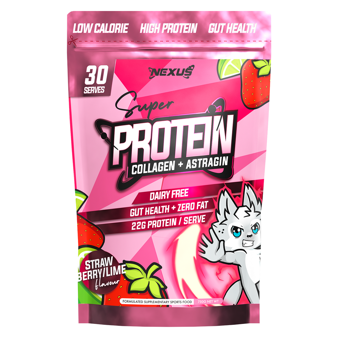 Nexus Super Protein Water Strawberry Lime 30 Serves