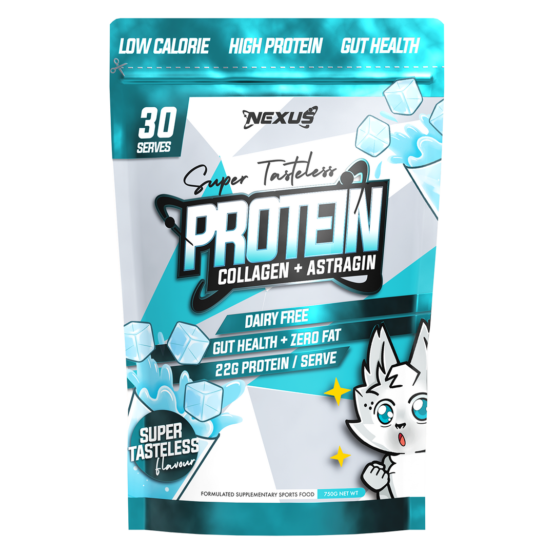 Nexus Super Protein Water Tasteless 30 Serves