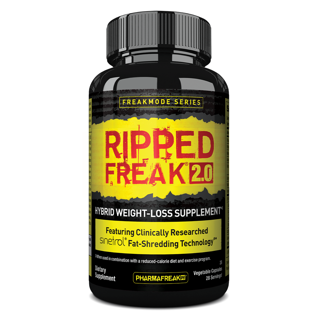 Pharmafreak Ripped Freak 2.0 Fat Burner 28 Capsules