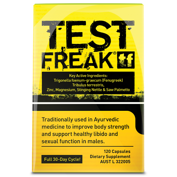 Pharmafreak Test Freak Gold Label Testosterone Support 120 Capsules