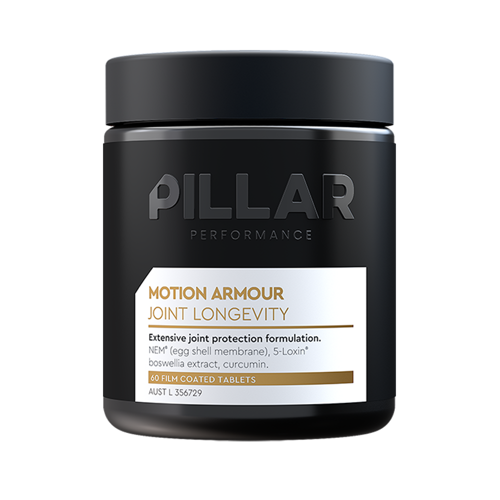 Pillar Motion Armour Joint Longevity 60 Capsules