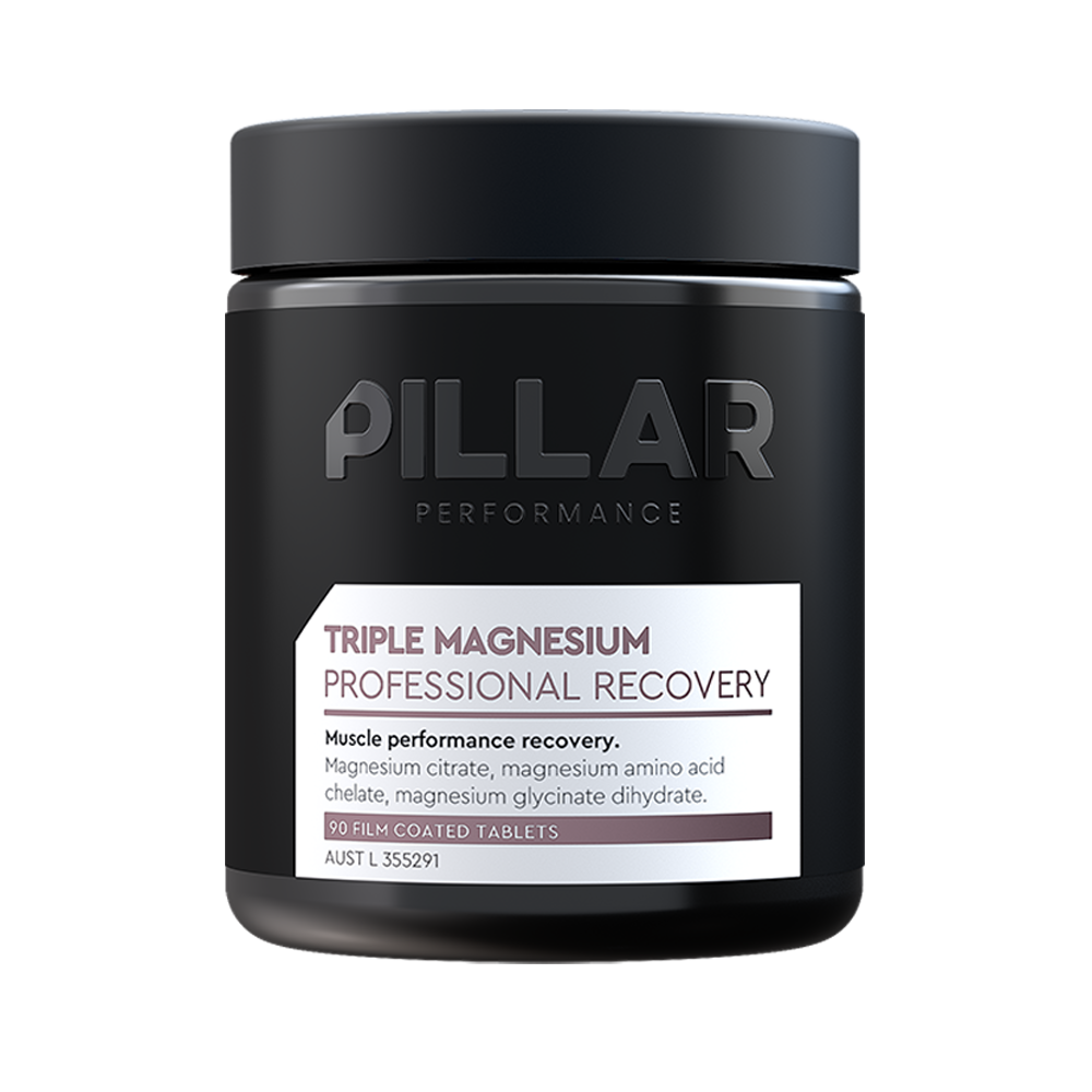 Pillar Triple Magnesium Professional Recovery 90 Tablets
