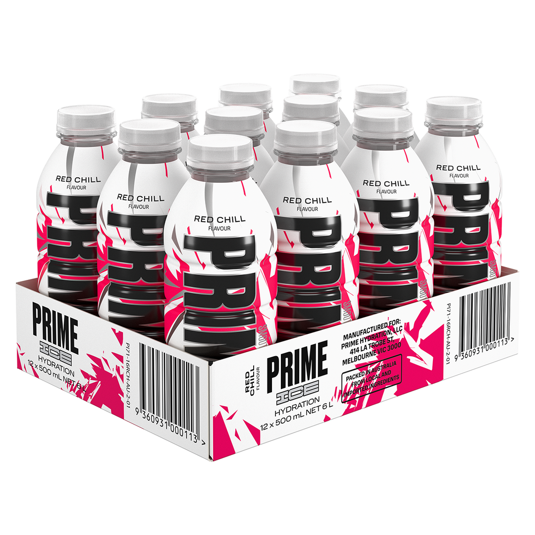 Prime Ice Hydration RTD
