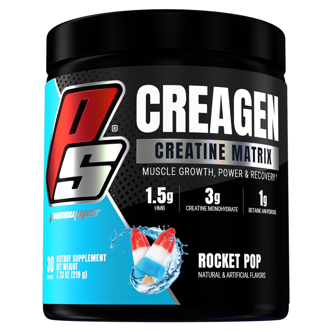 Prosupps Creagen Creatine Rocket Pop Flavour 30 Serves