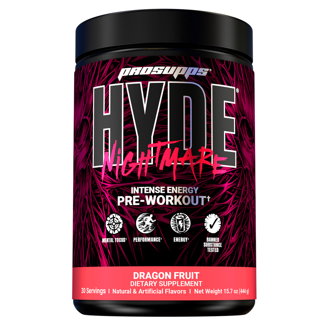 Prosupps Hyde Nightmare Pre Workout Dragon Fruit Flavour 30 Serves