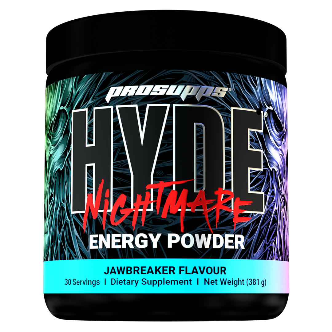 Prosupps Hyde Nightmare Pre Workout Jaw Breaker Flavour 30 Serves
