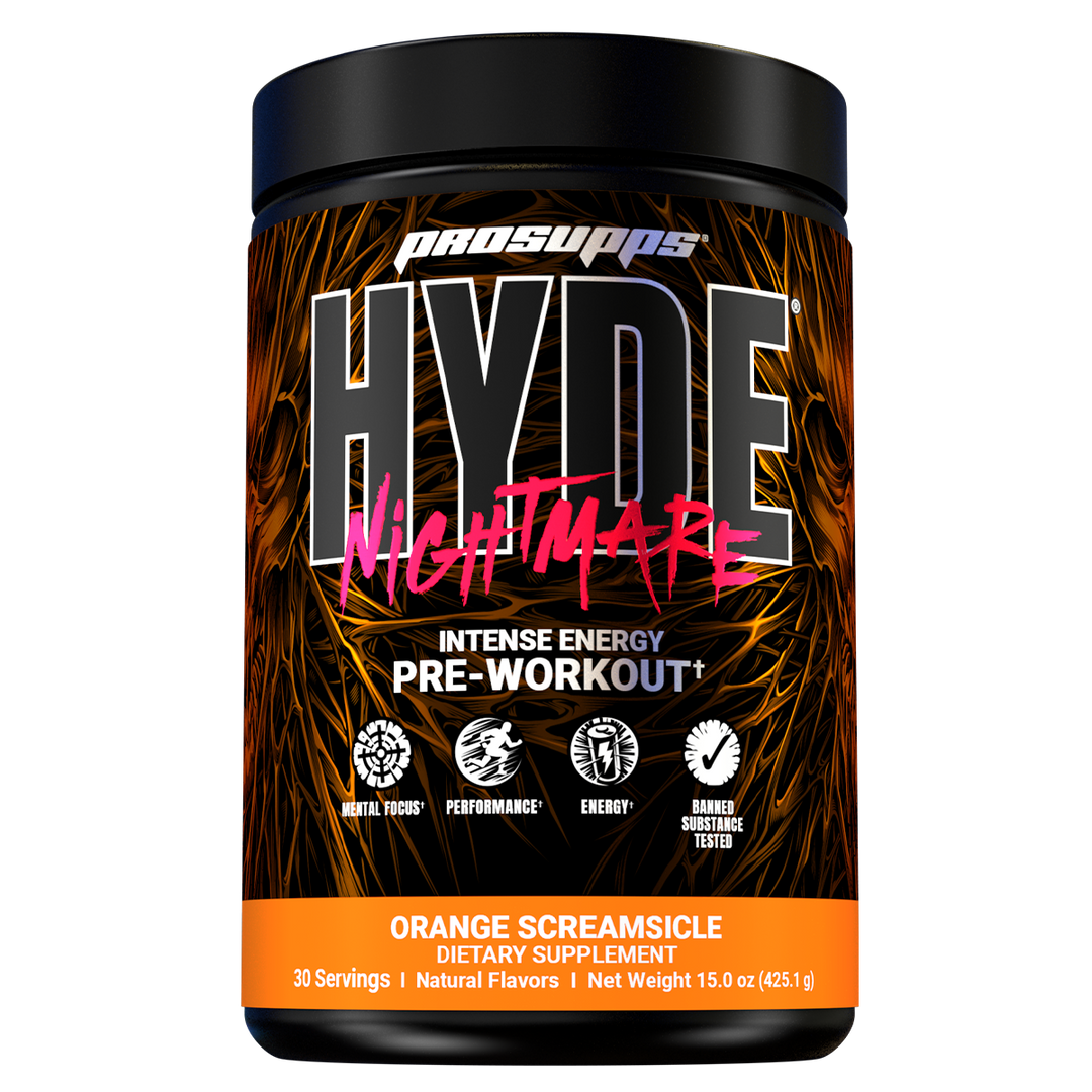 Prosupps Hyde Nightmare Pre Workout Orange Screamsicle Flavour 30 Serves