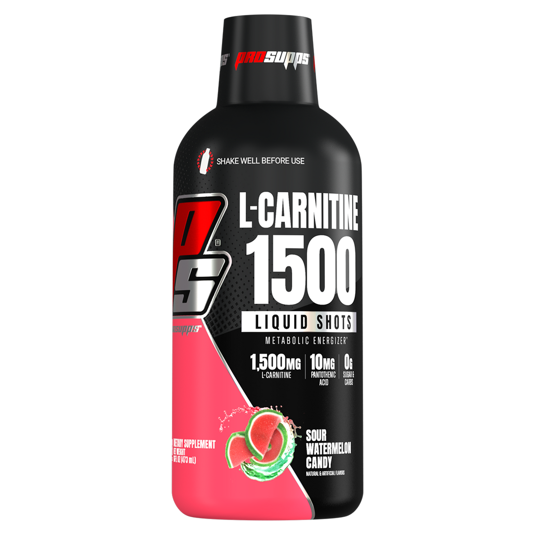Prosupps L-Carnitine 1500 Liquid Shots Watermelon Flavour 31 Serves
