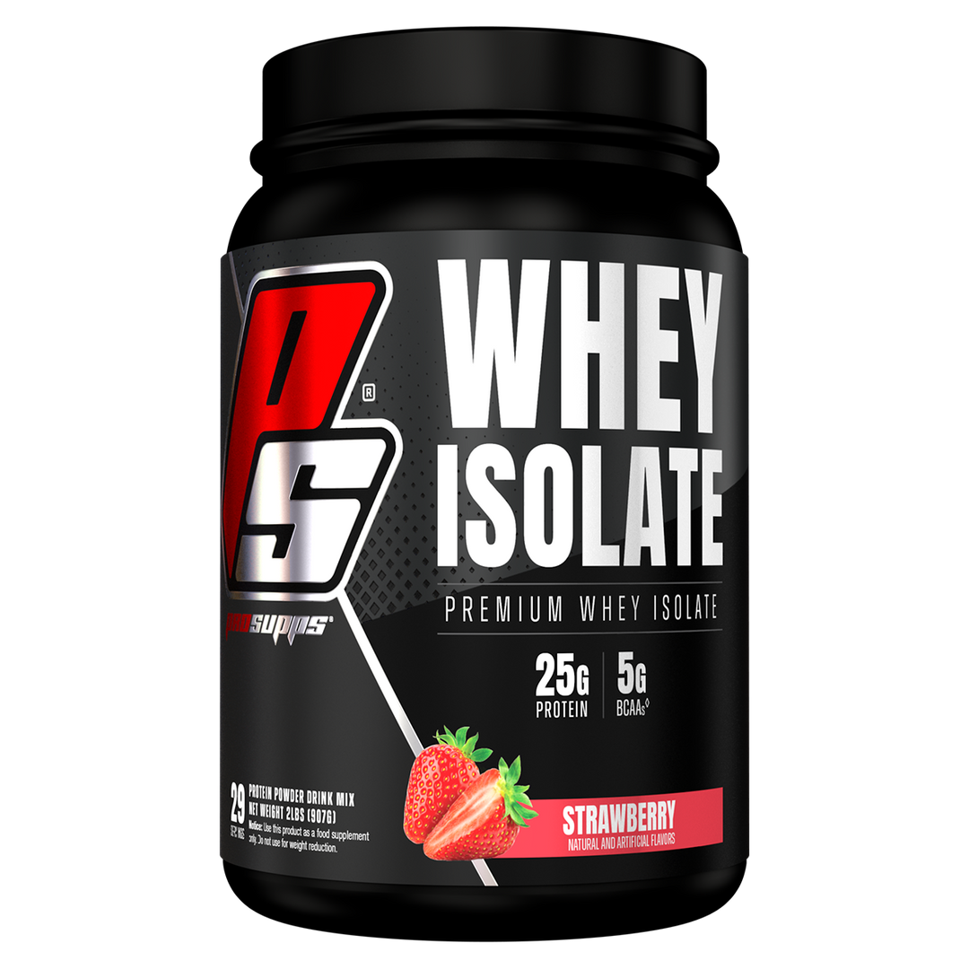 Prosupps Whey Isolate Protein Strawberry Flavour 2lbs