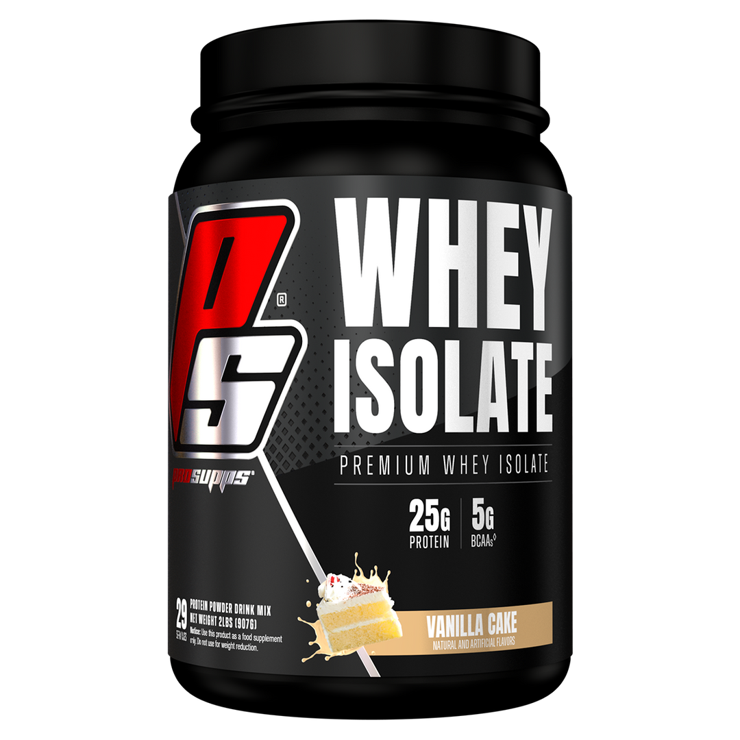 Prosupps Whey Isolate Protein Vanilla Flavour 2lbs