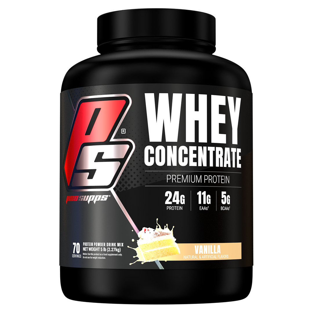 Prosupps Whey Concentrate Protein Vanilla Flavour 5lbs