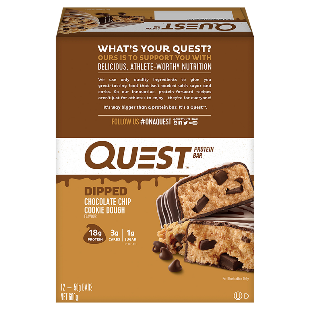 Quest Dipped Bar