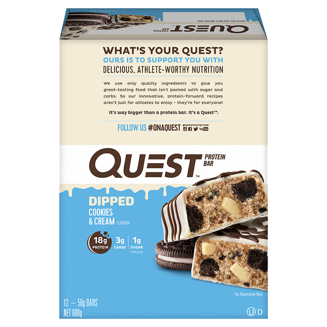 Quest Dipped Bar