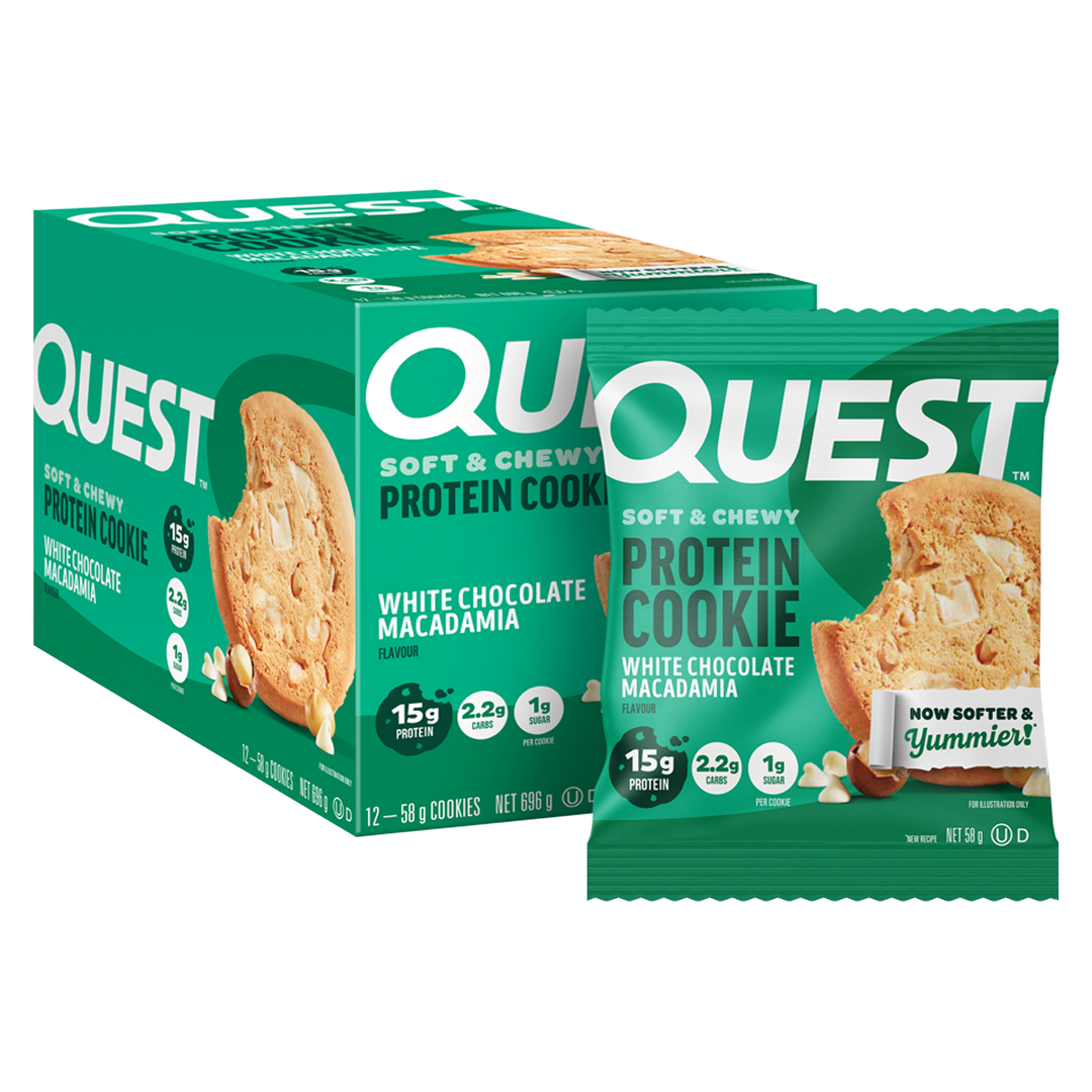 Quest Protein Cookies