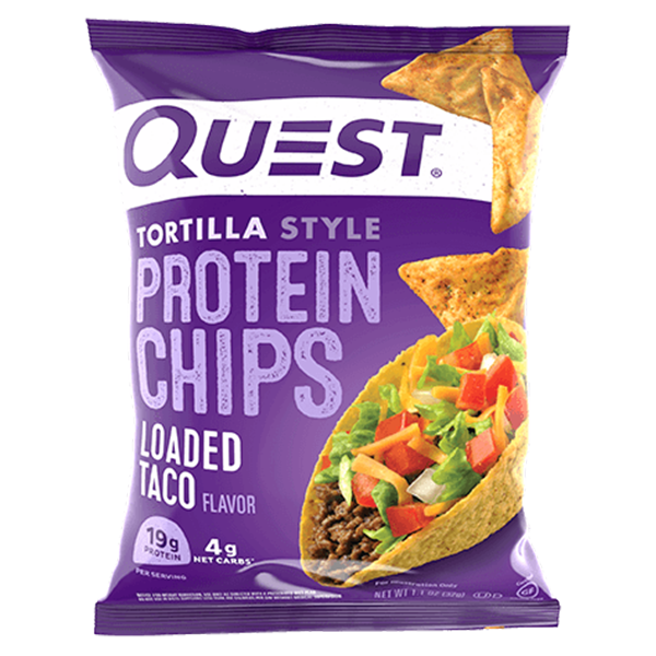 Quest Tortilla Protein Chips