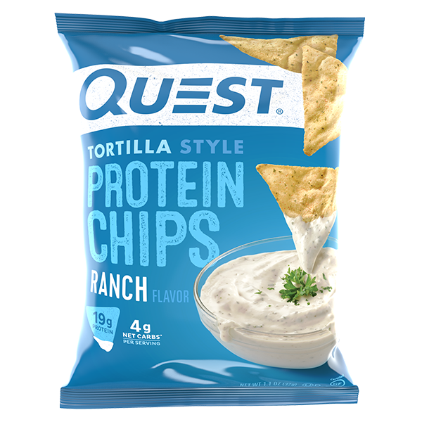 Quest Tortilla Protein Chips