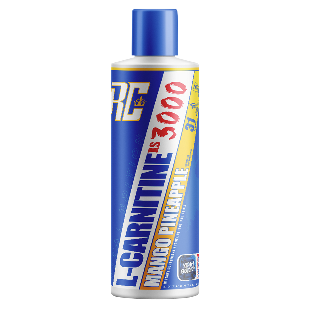 Ronnie Coleman L-Carnitine-XS Mango Pineapple Flavoured Liquid Shots 16oz
