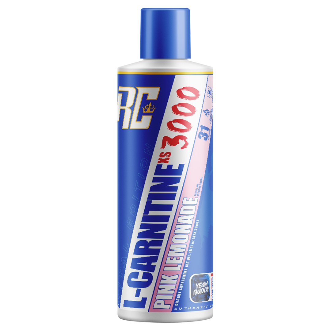 Ronnie Coleman L-Carnitine-XS Pink Lemonade Flavoured Liquid Shots 16oz