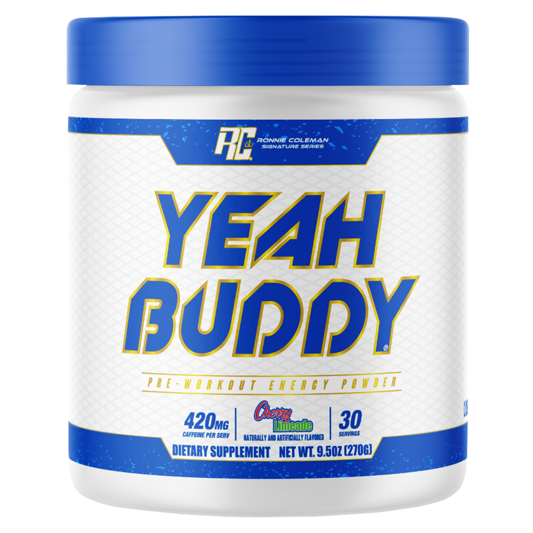 Ronnie Coleman Yeah Buddy Pre Workout Sour Berry Flavour 30 Serves