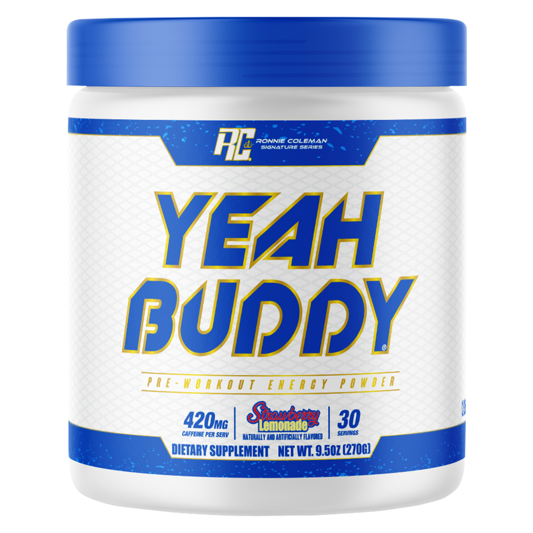 Ronnie Coleman Yeah Buddy Pre Workout Sour Berry Flavour 30 Serves
