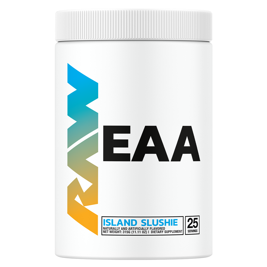 Raw EAA Island Slushie Flavour 25 Serves
