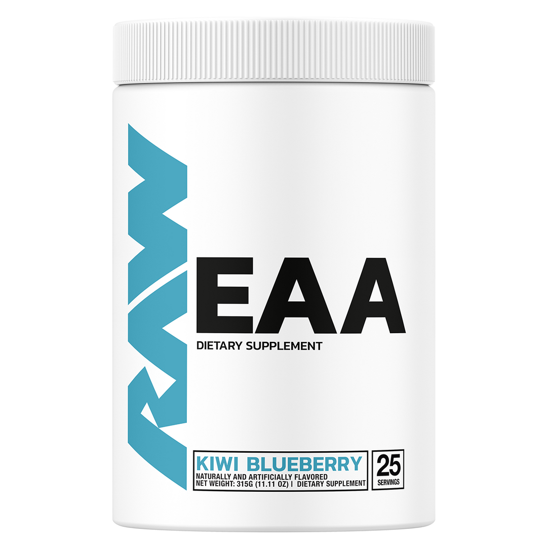 Raw EAA Kiwi Blueberry Flavour 25 Serves