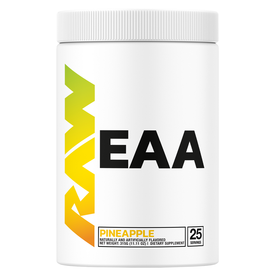 Raw EAA Pineapple Flavour 25 Serves