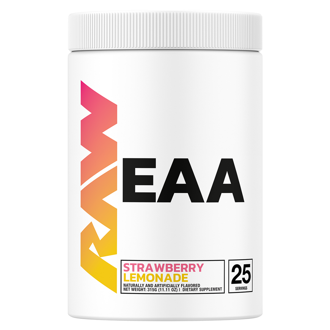 Raw EAA Strawberry Lemonade Flavour 25 Serves