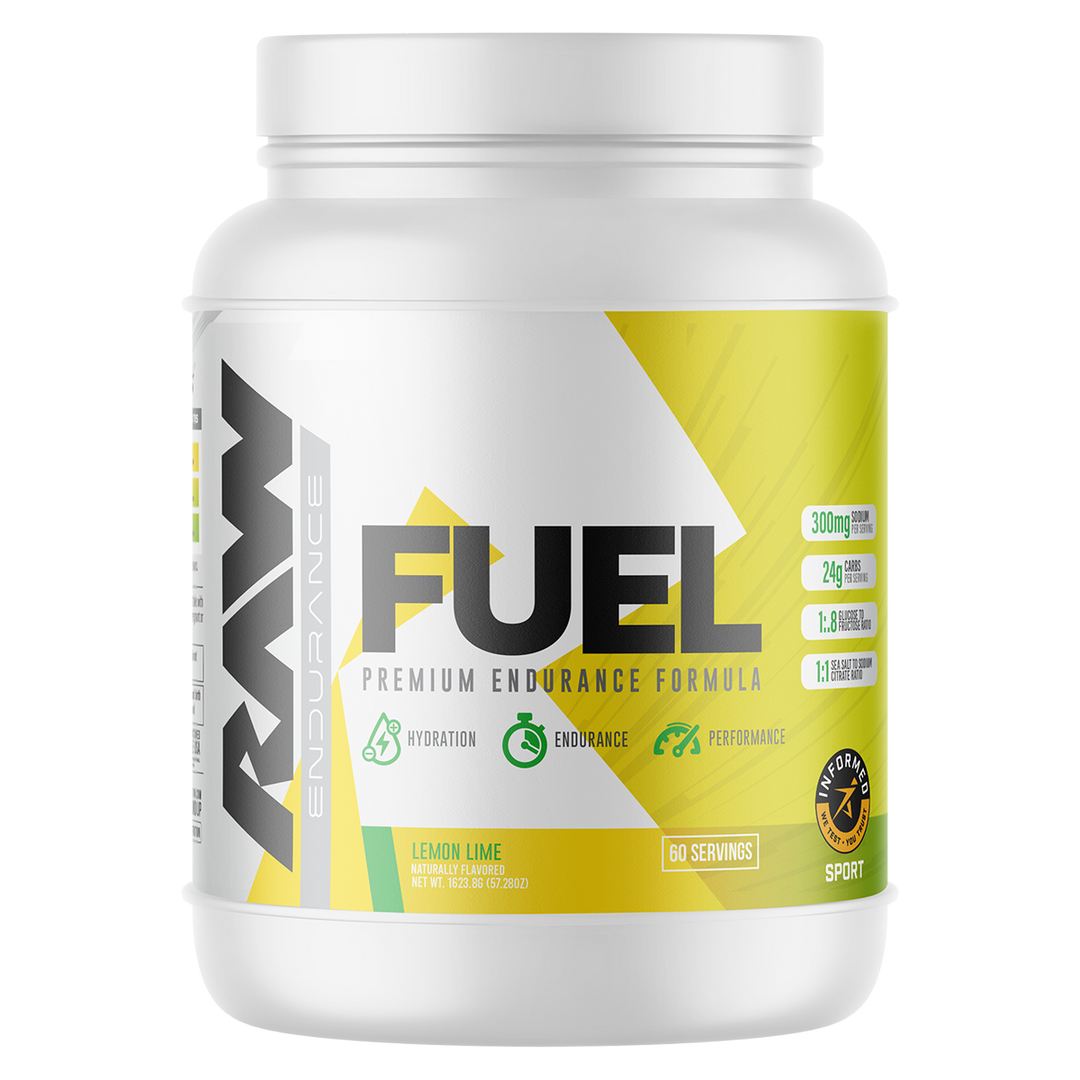 Raw Fuel Lemon Lime Flavoured Testosterone Support 60 Serves