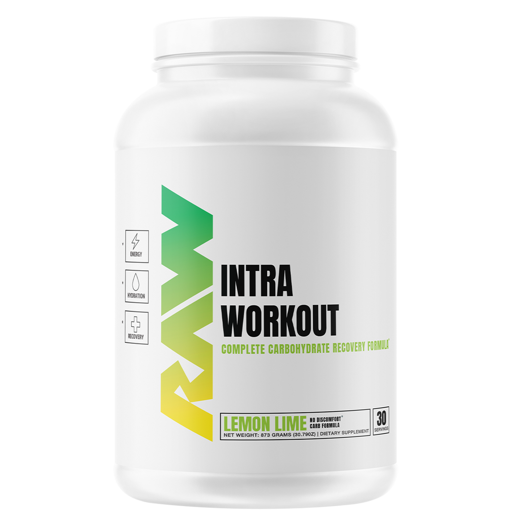 Raw Intra Workout Lemon Lime Flavour 30 Serves