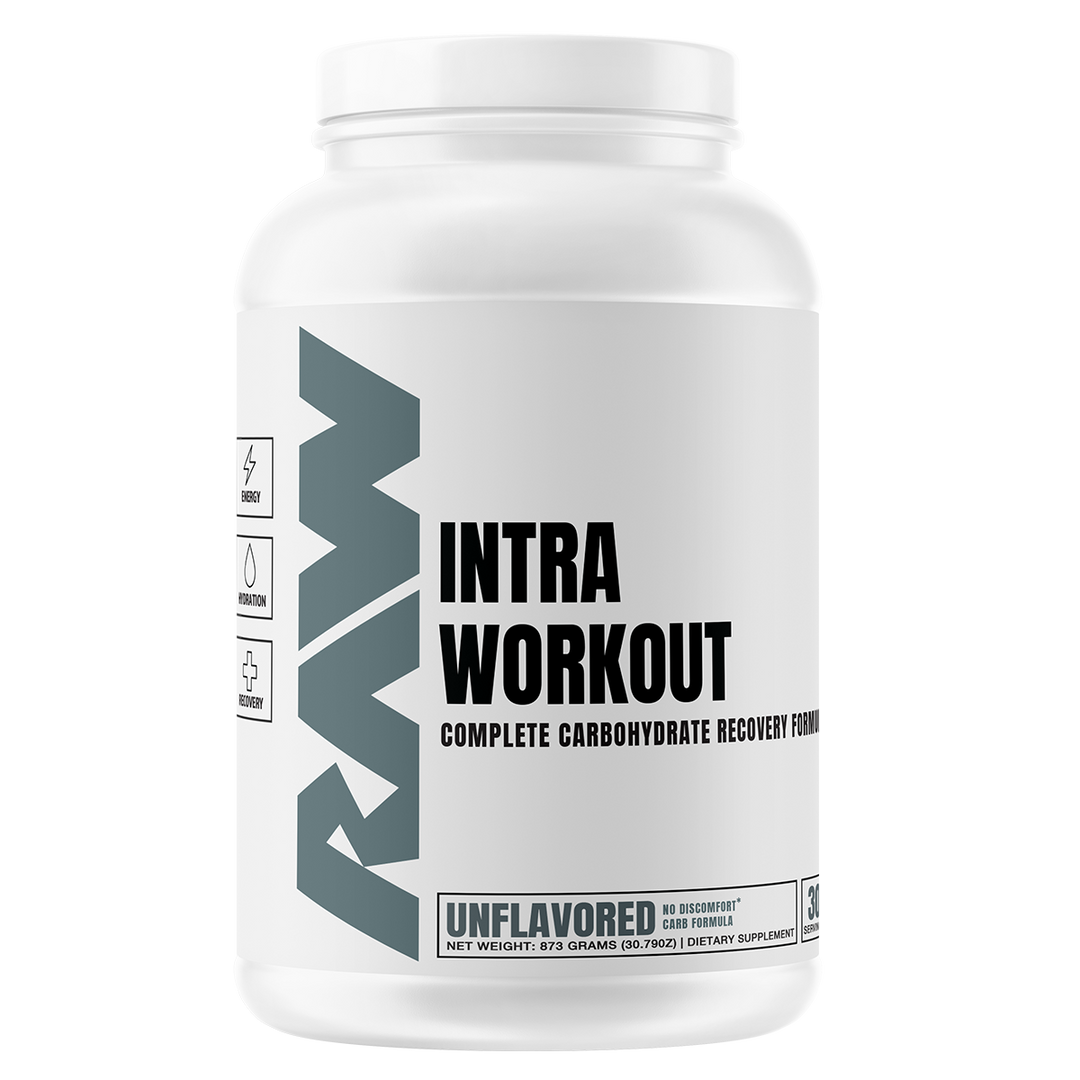Raw Intra Workout Unflavoured 30 Serves