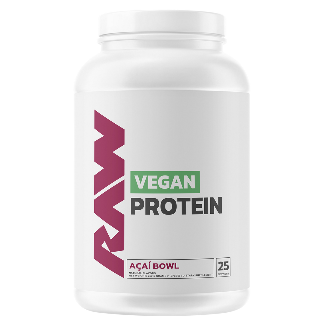 Raw Vegan Protein Acai Bowl Flavour 25 Serves