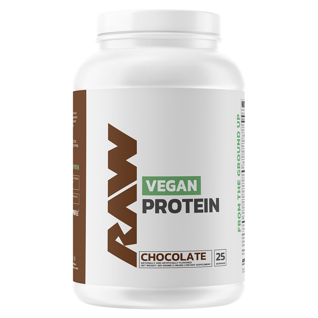 Raw Vegan Protein Chocolate Flavour 25 Serves