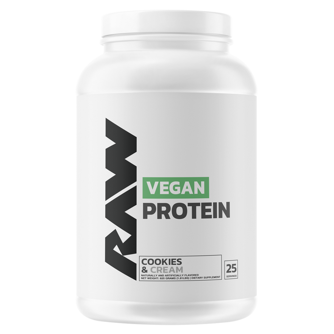 Raw Vegan Protein Cookie & Cream Flavour 25 Serves