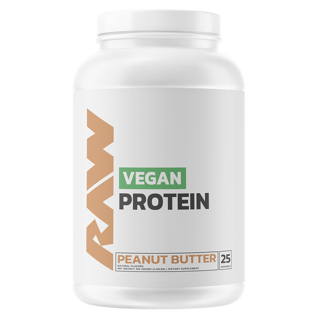 Raw Vegan Protein Peanut Butter Flavour 25 Serves