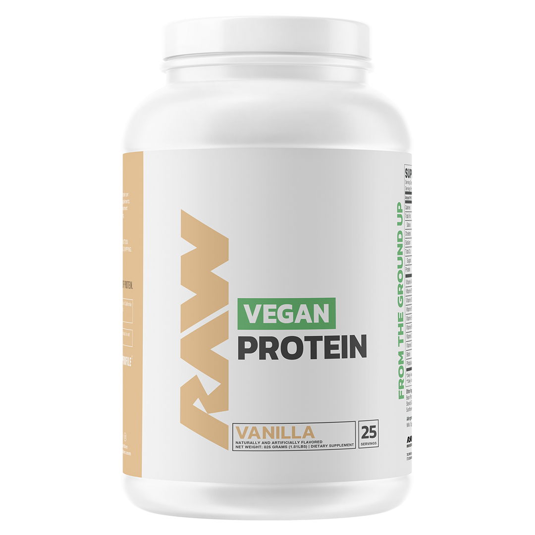 Raw Vegan Protein Vanilla Flavour 25 Serves