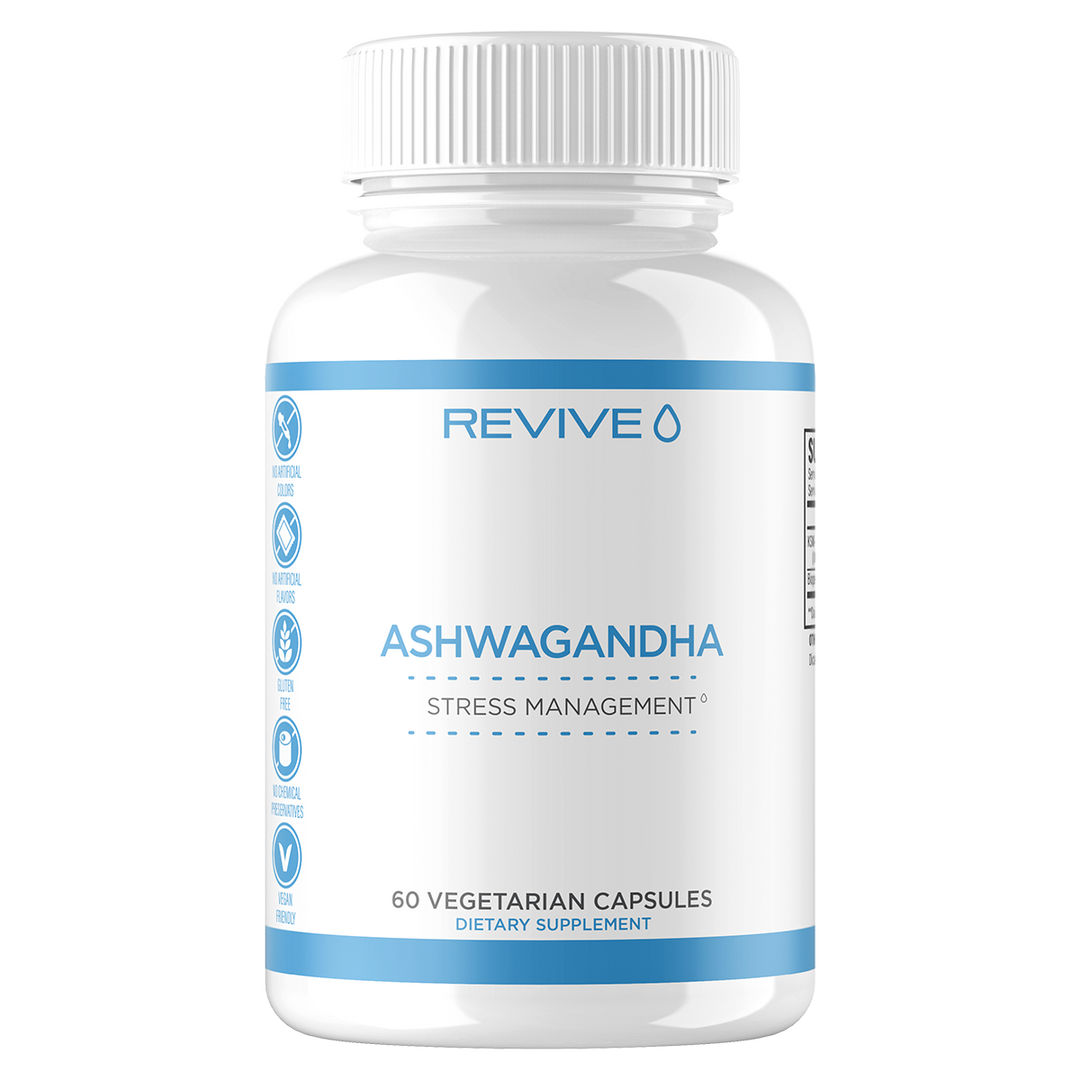 Revive Ashwaghanda Stress Management 60 Capsules