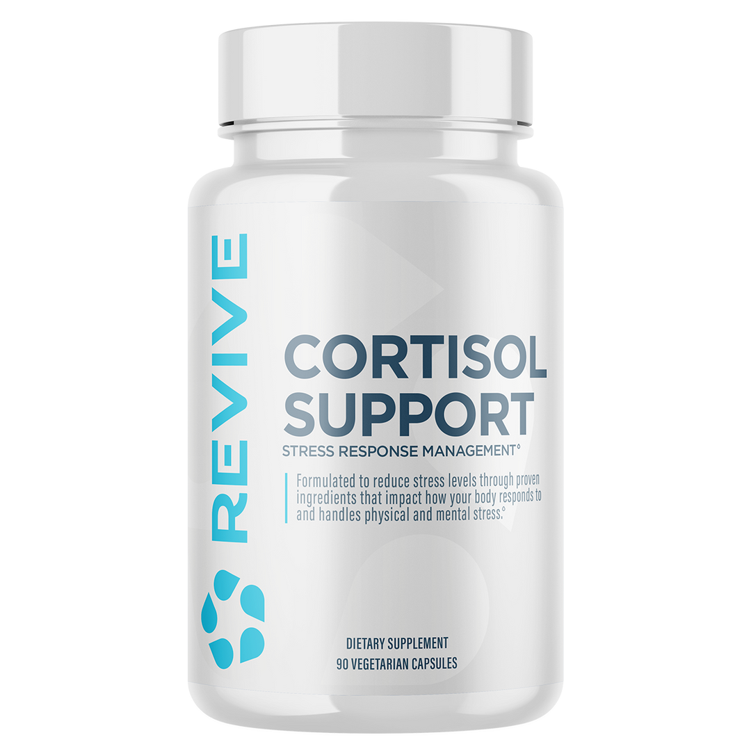 Revive Cortisol Support, stress response managment. 90 Vegetarian Capsules