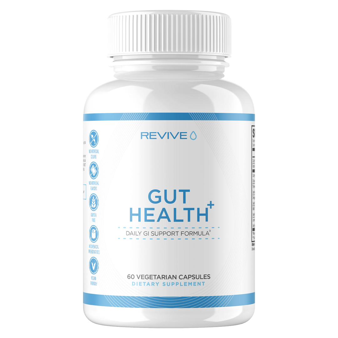 Gut Health+, Daily GI Support Formula. 60 Capsules