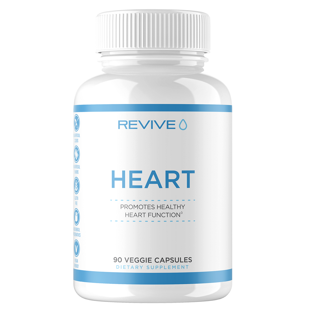 Revive Heart, Promotes Healthy Heart Function. 90 Capsules
