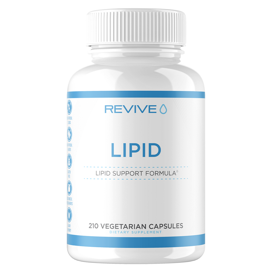 Revive Lipid, Lipid support Formula. 210 Capsules