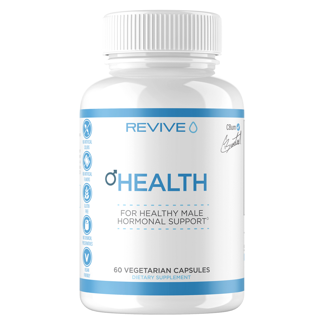 Revive Mens Health, for Healthy Male Hormonal Support