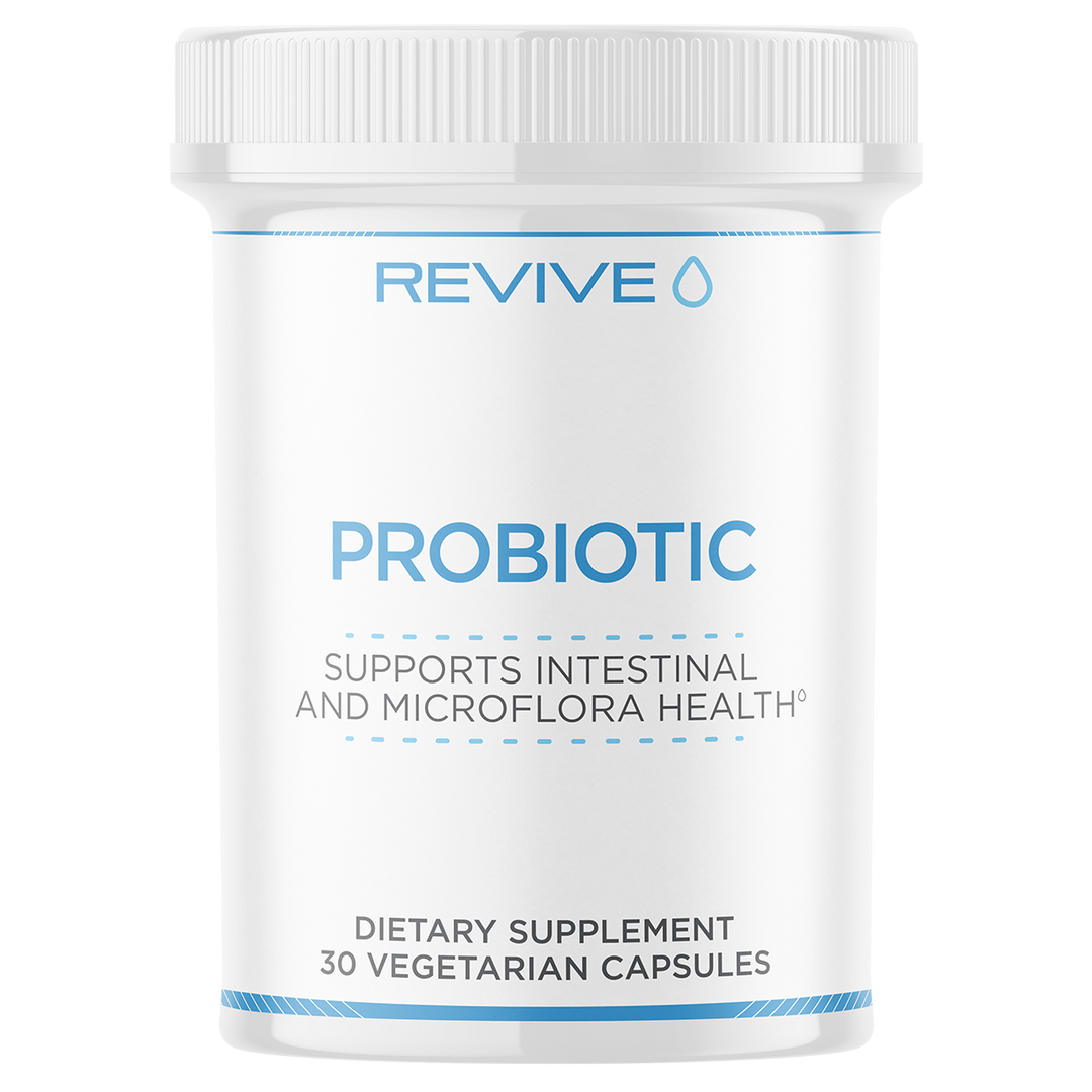 Revive Probiotic, Supports intestinal and Microflora Health. 30 Capsules
