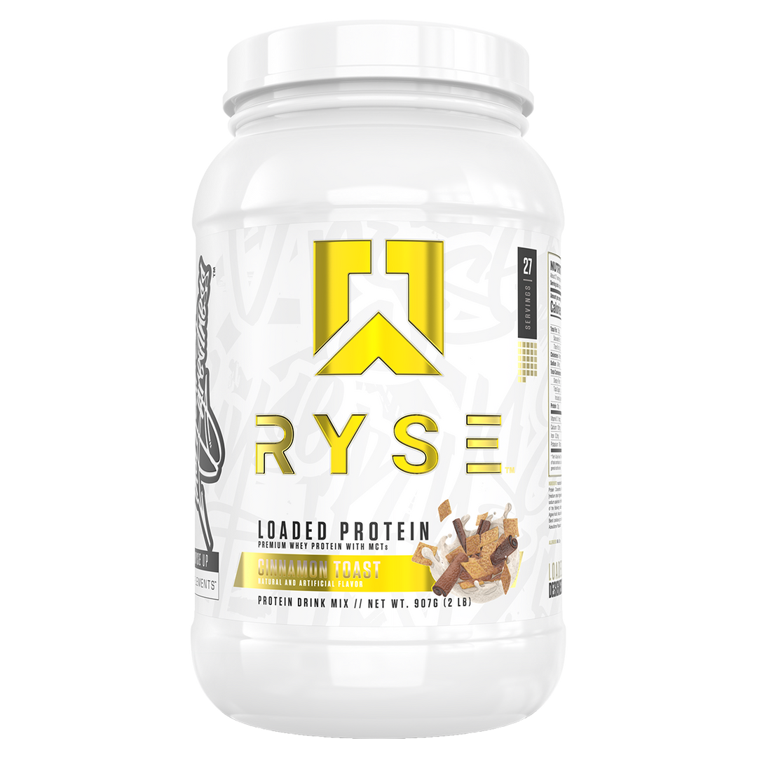 Ryse Loaded Protein Cinnamon Blast Flavour, 2lbs