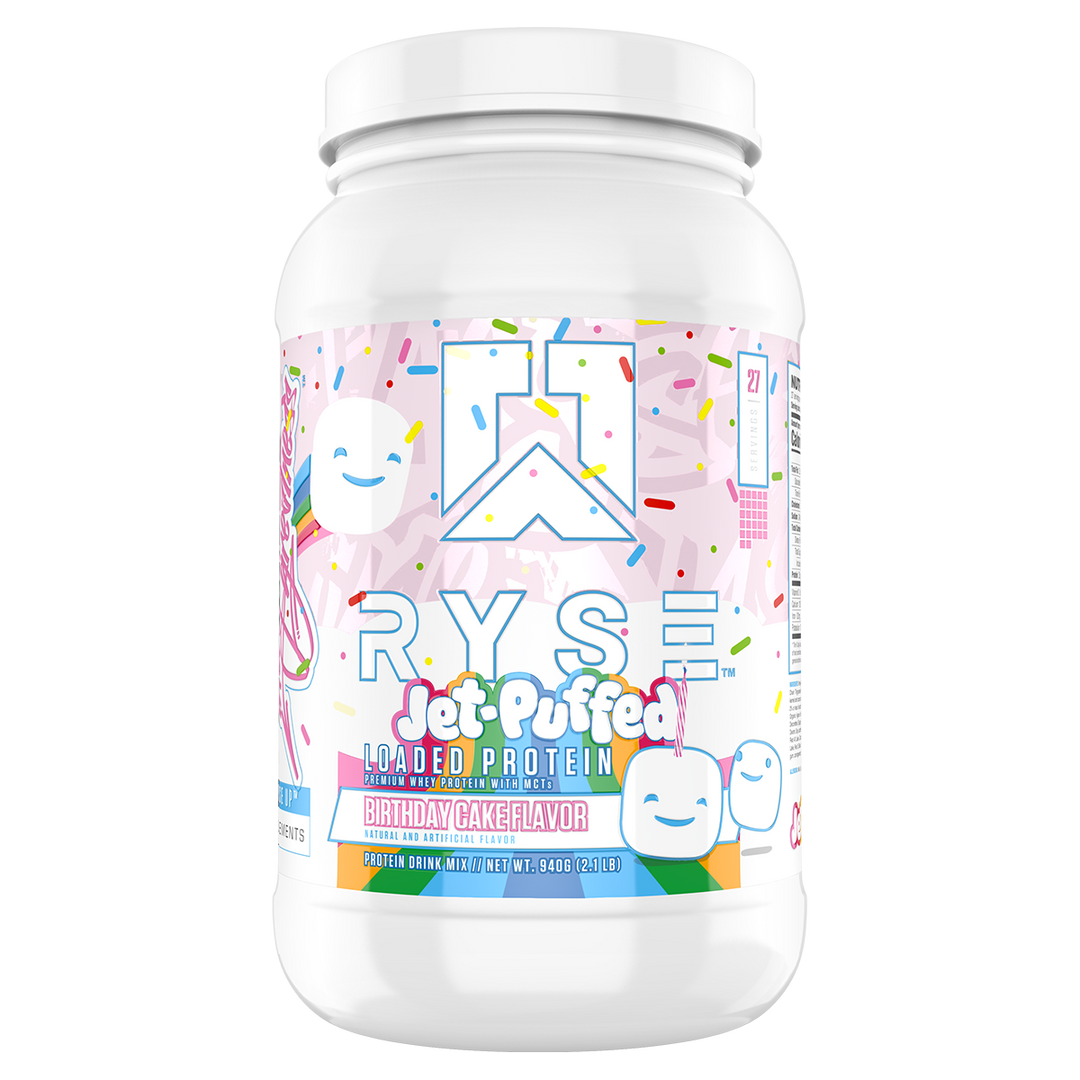 Ryse Loaded Protein Birthday Cake Flavour, 2lbs