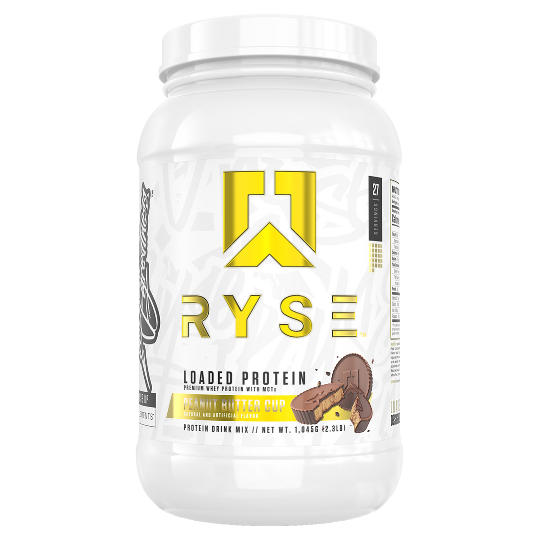 Ryse Loaded Protein Peanut Butter Cup Flavour, 2lbs